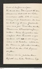 k.k. naturhistorisches Hofmuseum, Intendanzakten 1885-1896 (Hauer), Aktenzahl Z.438/1890, Seite 2